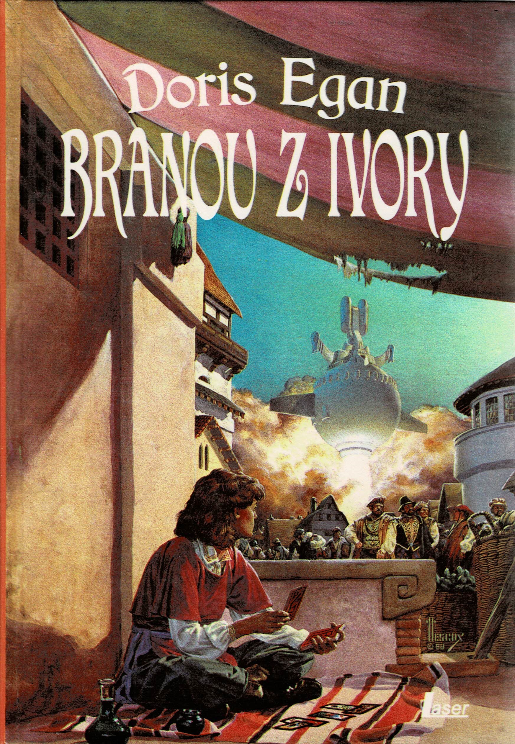 Egan, Doris: Branou z Ivory