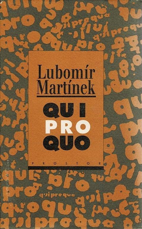Martínek, Lubomír: Qui pro quo
