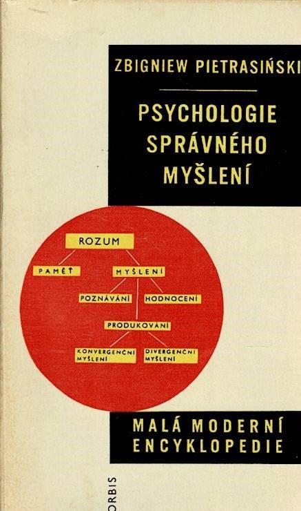 Pietrasiński, Zbigniew: Psychologie správného myšlení