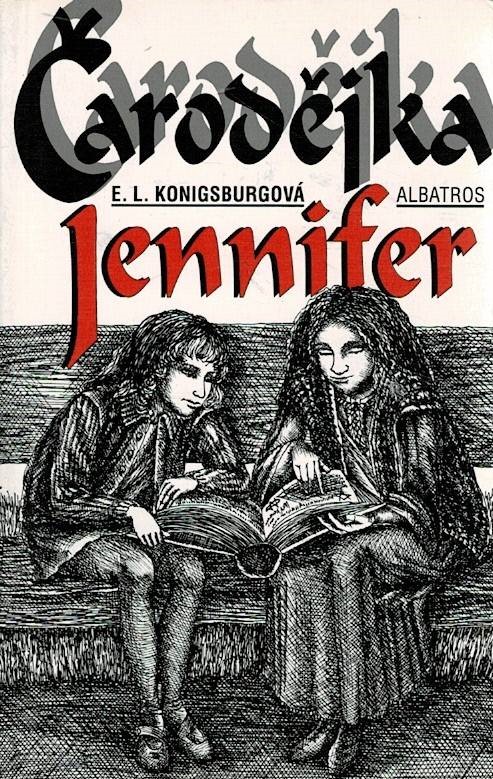 Konigsburgová, E. L.: Čarodějka Jennifer