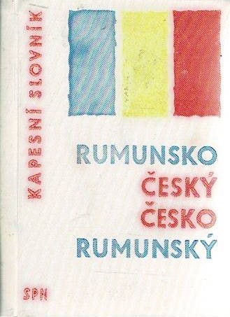 Křečan, A., Felix. J.: Rumunsko-český a česko-rumunský kapesní slovník