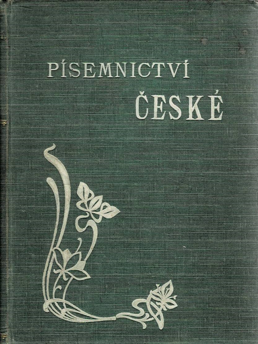 Bačkovský, F.: Přehled dějin písemnictví českého z let 1848-1898