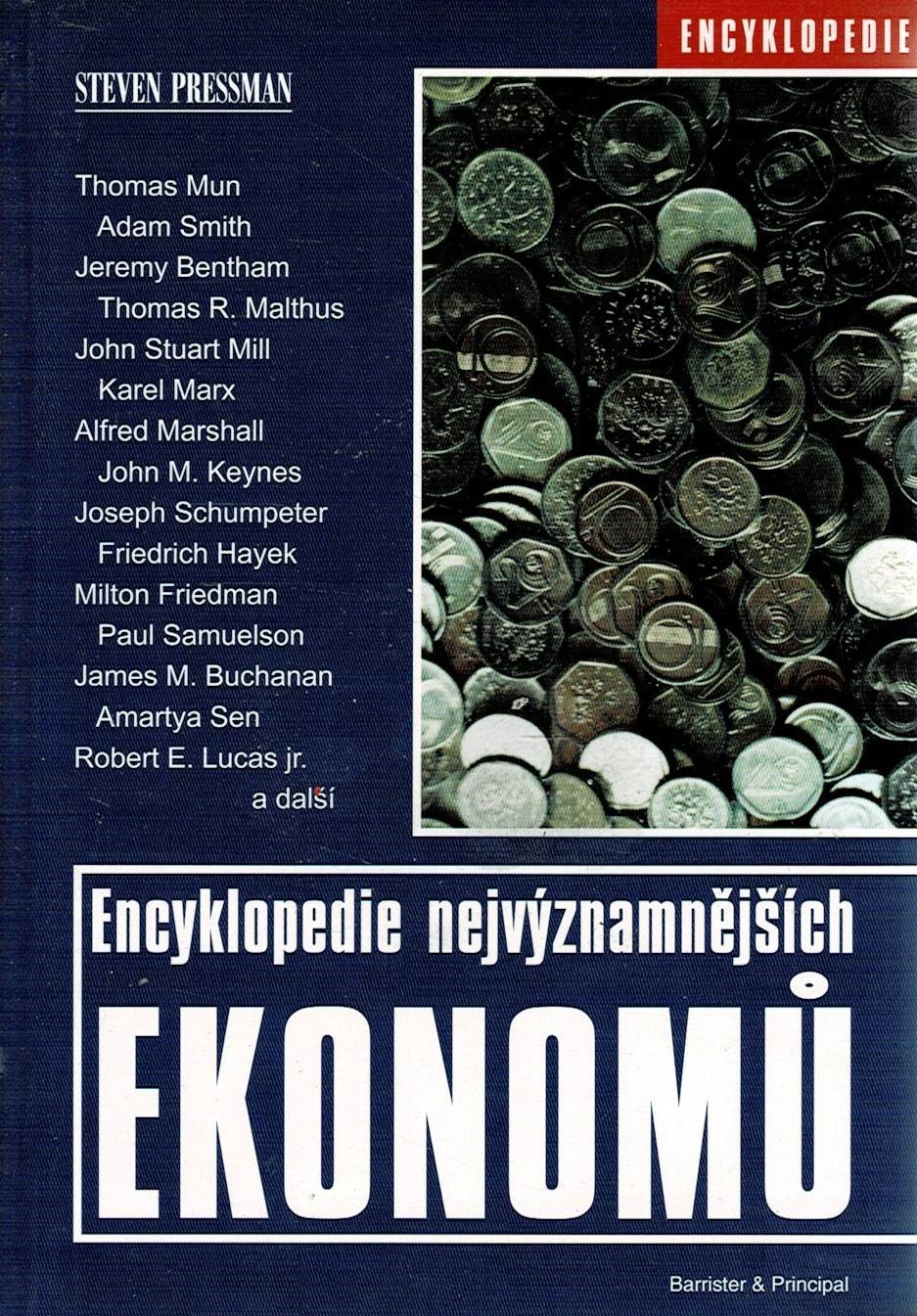 Pressman, Steven: Encyklopedie nejvýznamnějších ekonomů