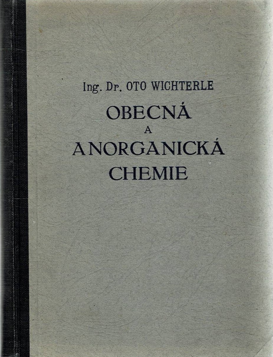 Wichterle, Otto: Obecná a anorganická chemie 