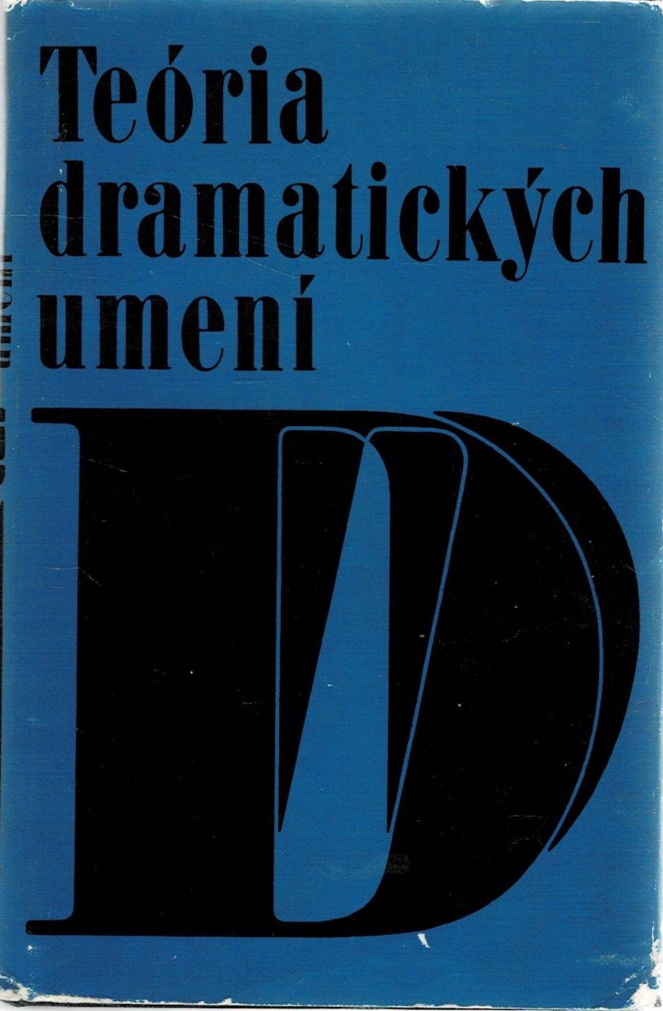 Teória dramatických umení