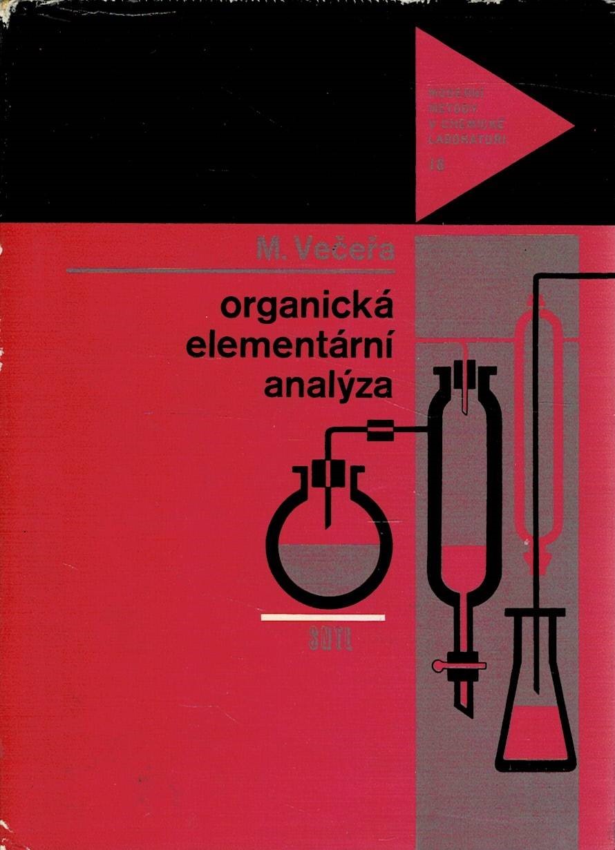 Večeřa, M.: Organická elementární analýza