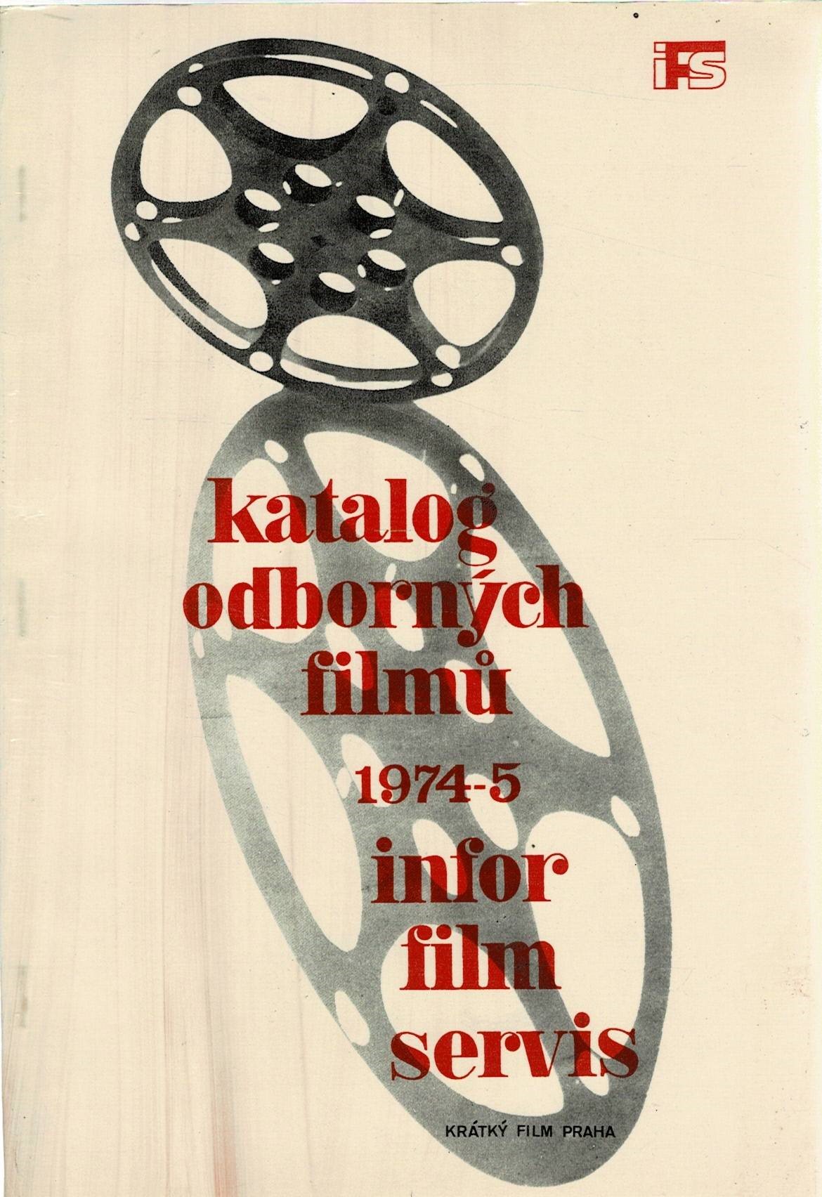 Katalog odborných filmů 1974-5