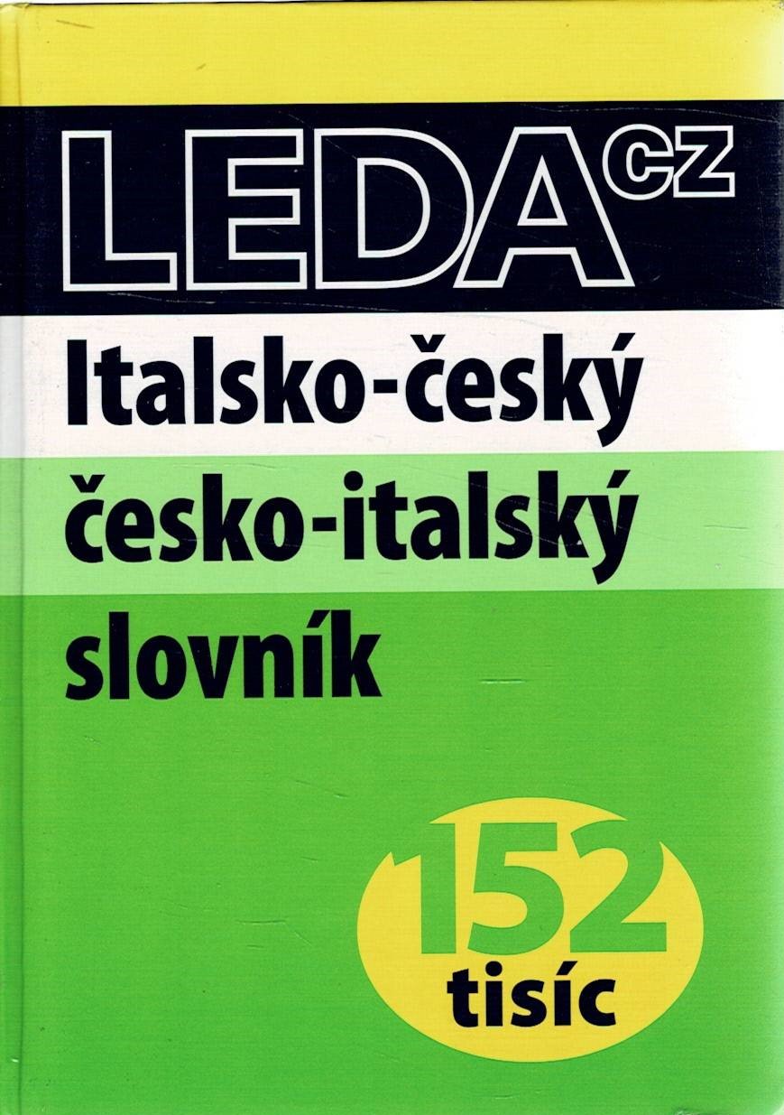 Janešová, J., Polverari, A.: Italsko-český a česko-italský slovník