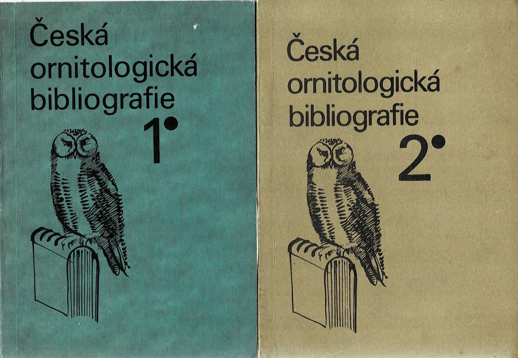 Hudec, Karel, Kokeš, Otakar: Česká ornitologická bibliografie 1 a 2