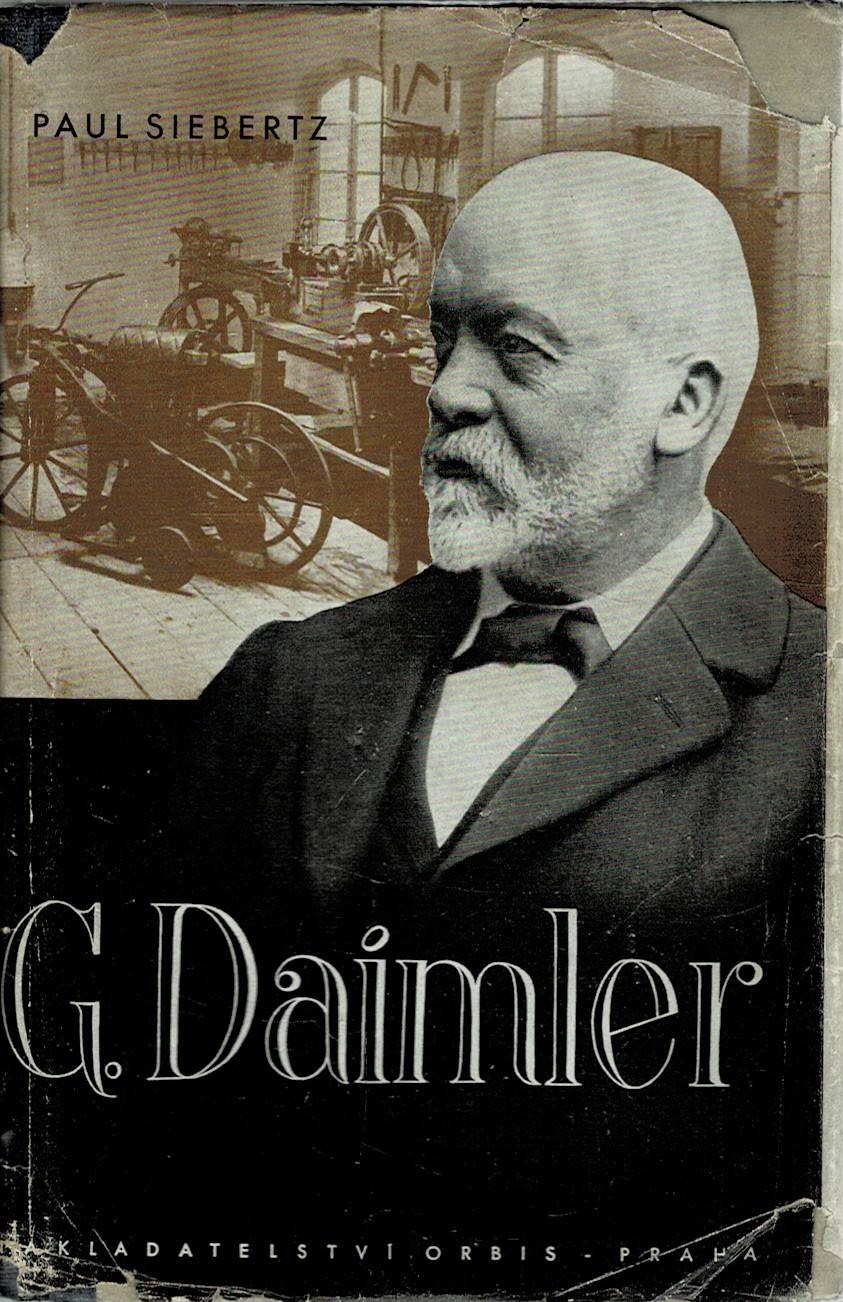 Siebertz, Paul: G. Daimler
