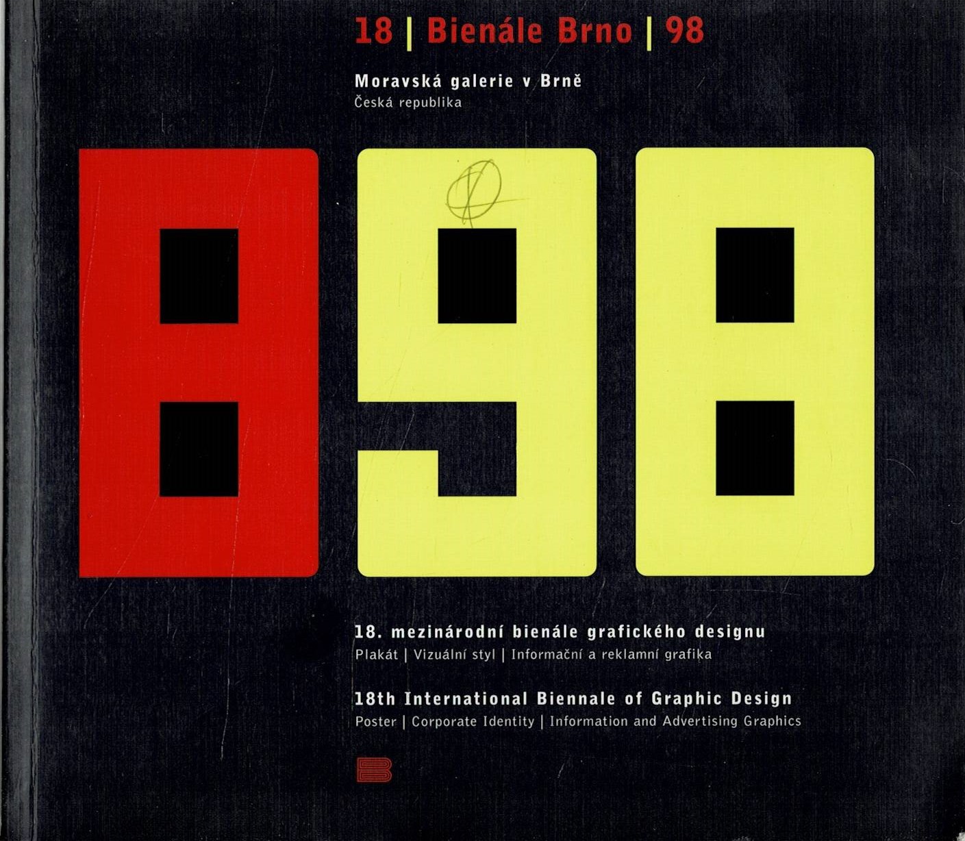 18 Bienále Brno 98 - 18. mezinárodní bienále grafického designu
