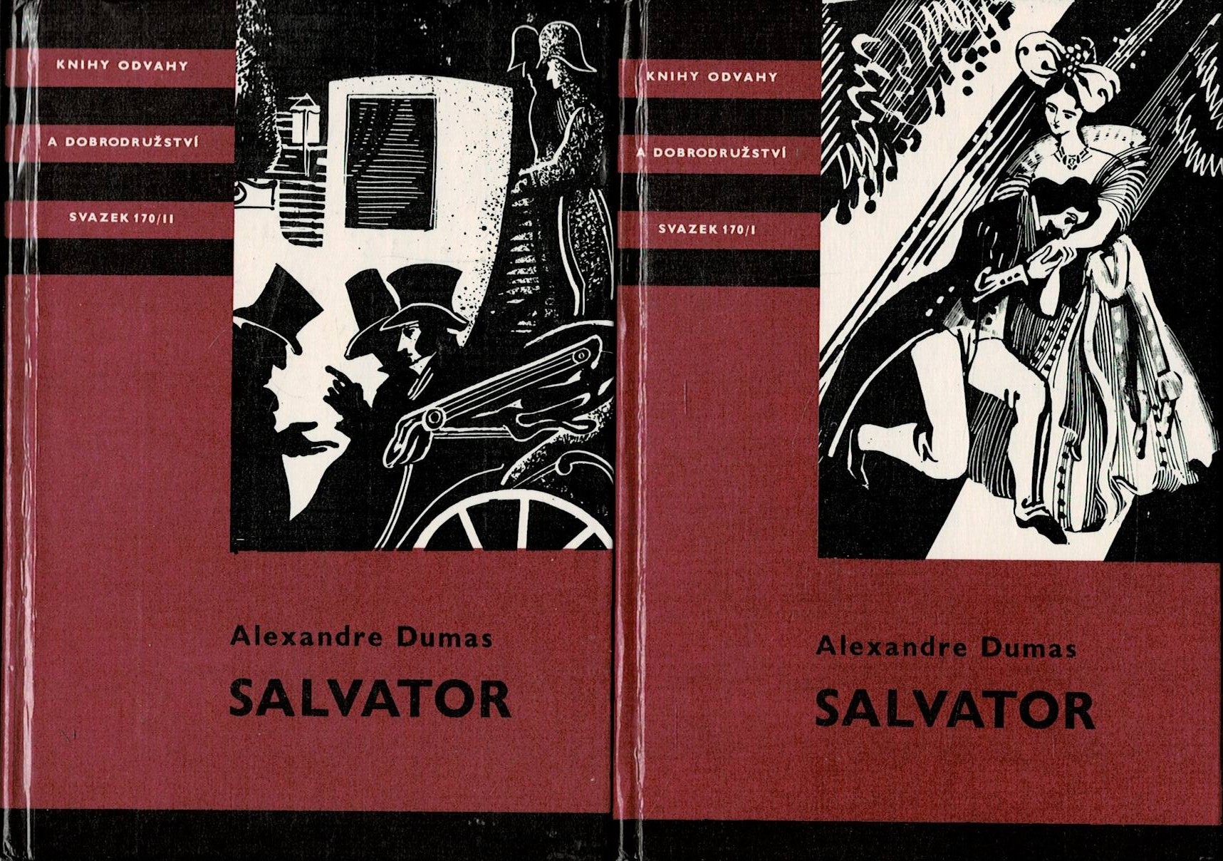 Dumas, Alexandre: Salvator I a II