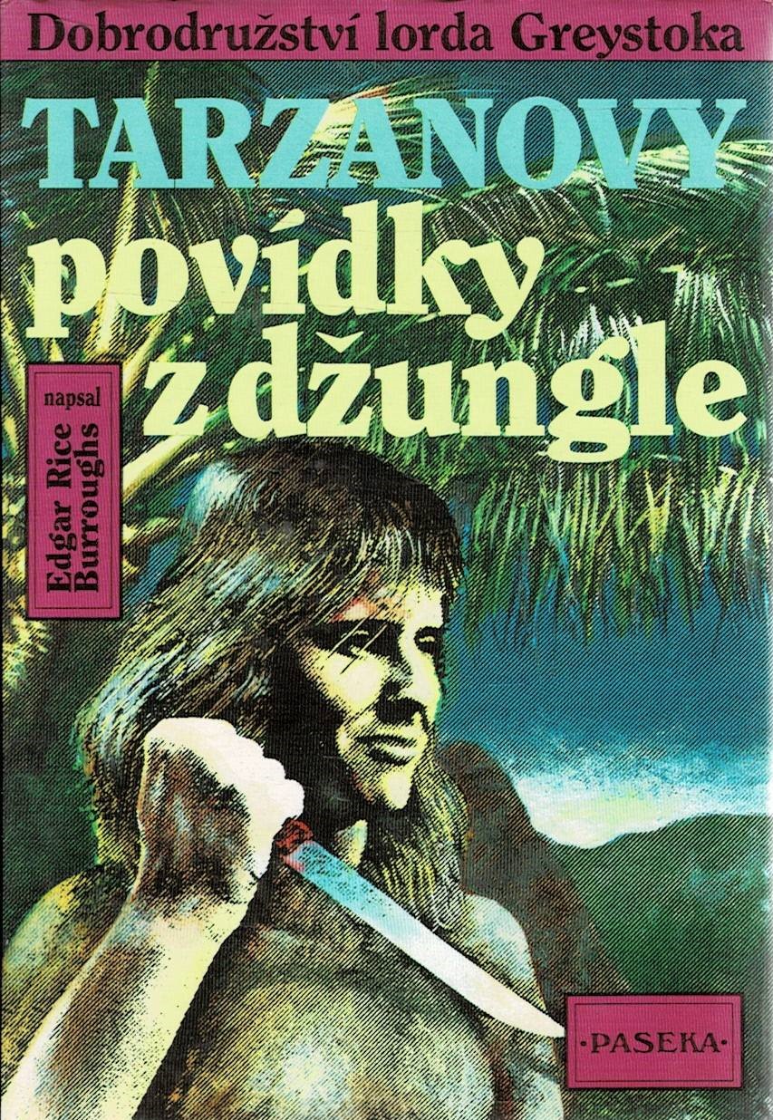 Burroughs, Edgar Rice: Tarzanovy povídky z džungle