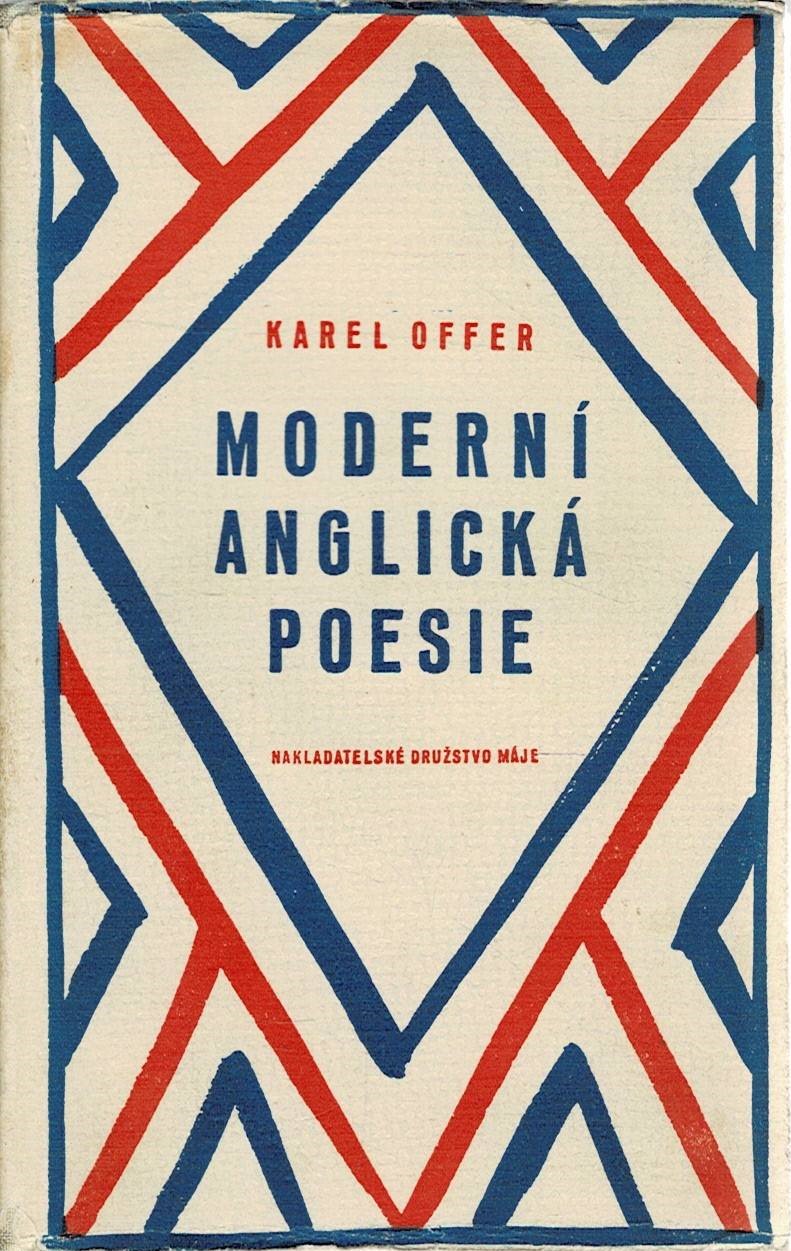 Offer, Karel: Moderní anglická poesie