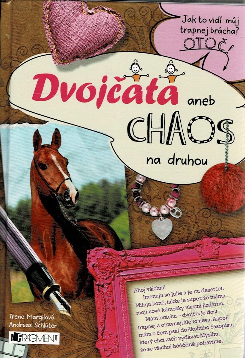 Margilová Irene: Dvojčata aneb chaos na druhou