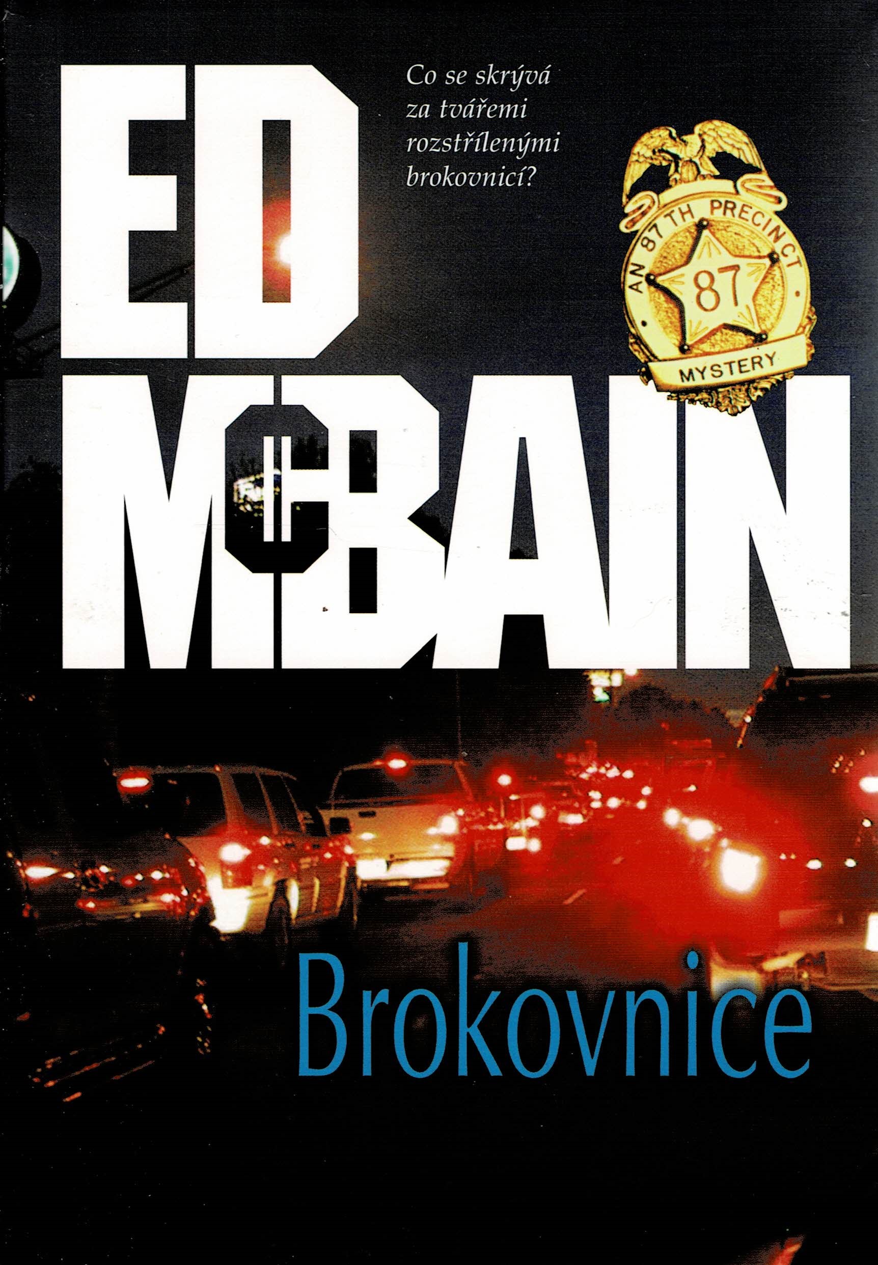 McBain, Ed: Brokovnice