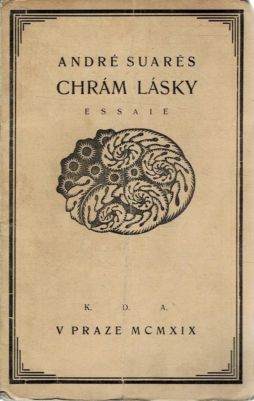Suarés, André: Chrám lásky