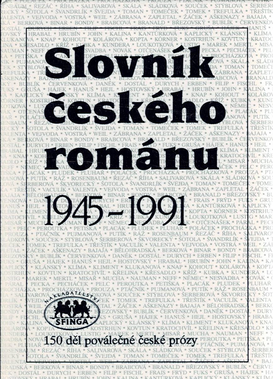 Slovník českého románu 1945-1991