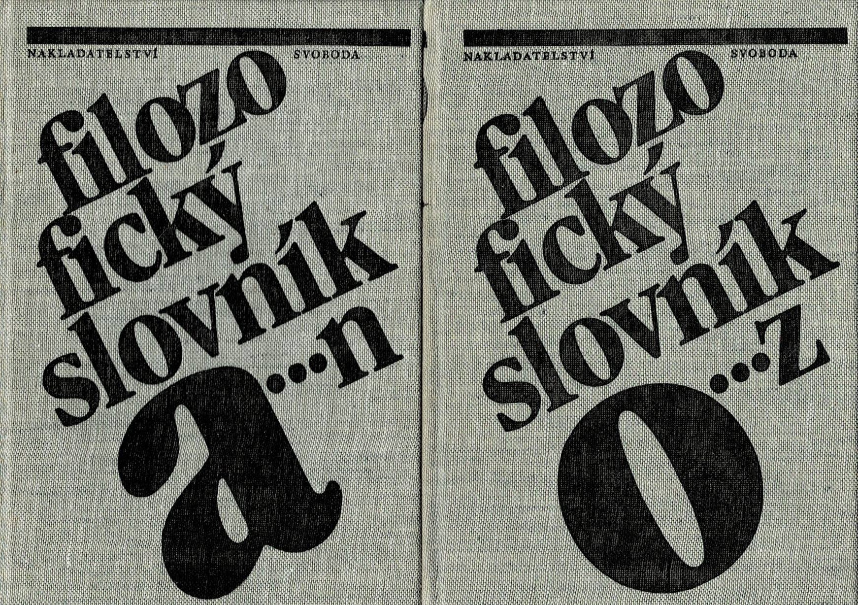 Klaus, Georg (ed): Filozofický slovník a-n a o-z