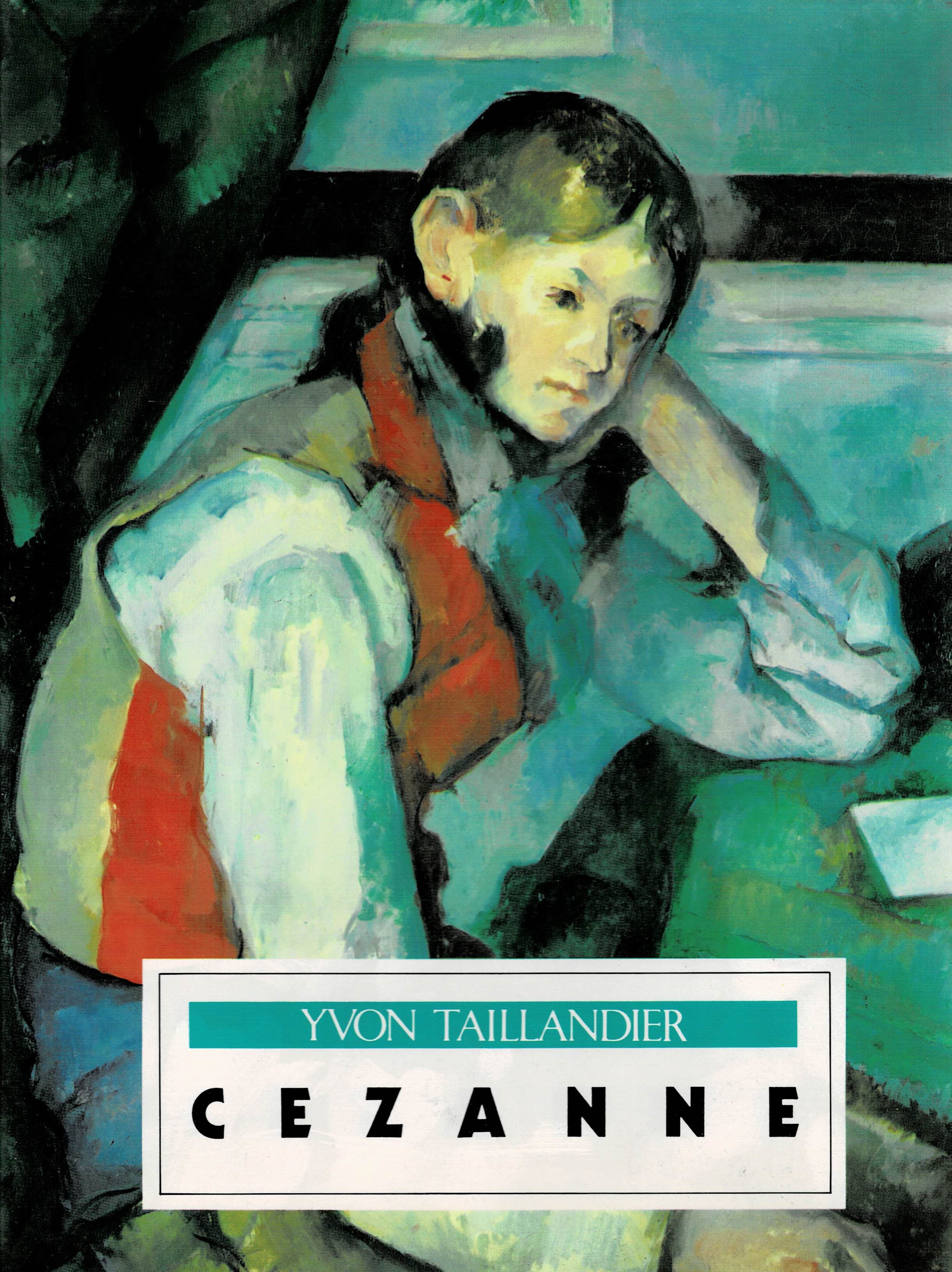 Taillandier, Yvon: Cezanne