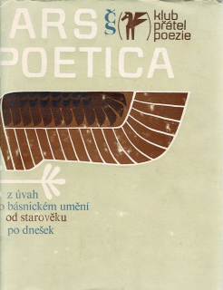 Kubín, Václav: Ars poetica - Z úvah o básnickém umění od starověku po dnešek