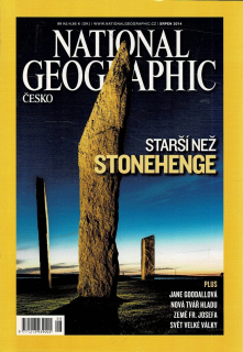 National Geographic srpen 2014 - Starší než Stonehenge