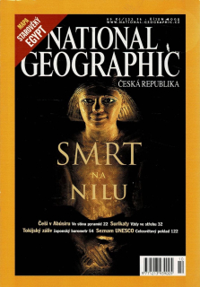 National Geographic říjen 2002 - Smrt na Nilu...