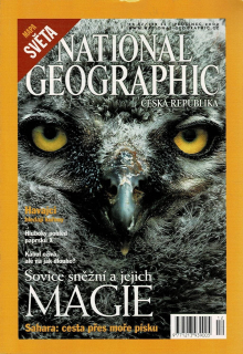 National Geographic prosinec 2002 - Sovice sněžní a jejich magie...
