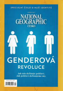 National Geographic leden 2017 - Genderová revoluce...