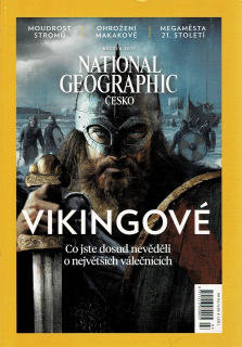 National Geographic březen  2017 - Vikingové...