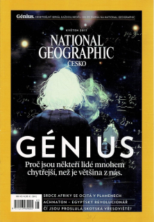 National Geographic květen 2017 - Génius...