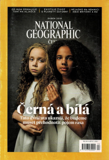 National Geographic duben 2018 - Černá a bílá...