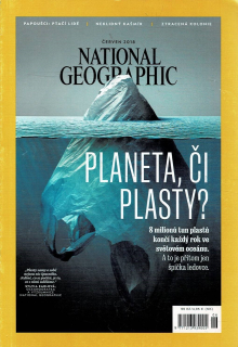National Geographic červen 2018 - Planeta, či plasty?...