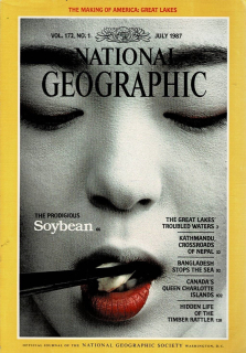 National Geographic July 1987 - The Prodigious Soybean...