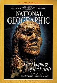 National Geographic October 1988 - The Peipling of the Earth...