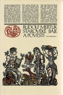 Mertlík, Rudolf: Starověké báje a pověsti