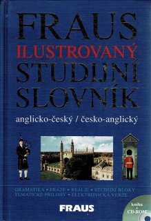 Ilustrovaný studijní slovník anglicko-český a česko-anglický