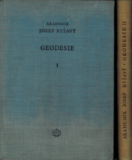 Ryšavý, Josef: Geodesie I a II