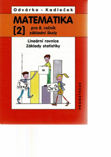 Odvárka, Kadleček: Matematika pro 8. ročník základní školy - 2. díl