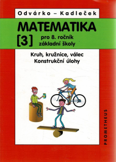 Odvárka, Kadleček: Matematika pro 8. ročník základní školy - 3. díl