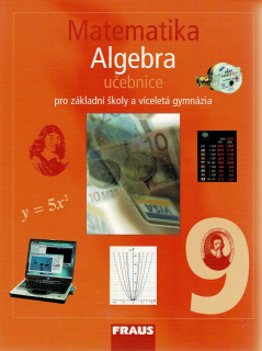 Matematika 9 - Algebra - Učebnice pro základní školy a víceletá gymnázia