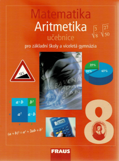 Matematika 8 - Aritmetika - Učebnice pro základní školy a víceletá gymnázia