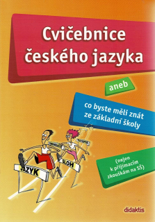 Cvičebnice českého jazyka aneb co byste měli znát ze základní školy