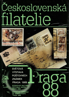 Československá filatelie - Světová výstava poštovních známek Praga 1988
