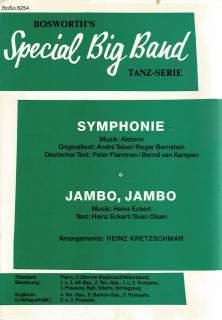 Bosworth's Special Big Band Tanz-serie: Symphonie/Jambo, Jambo