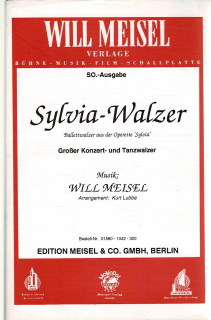 Meisel Will: Sylvia-Walzer