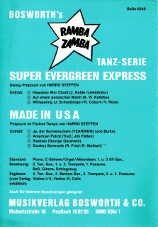 Super Evergreen Express/Made in USA