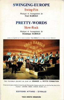 Rabold Fred/Rabold Dominique: Swing-Europe/Pretty-Words