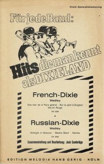 Cambridge Jack: French-Dixie/Russian-Dixie