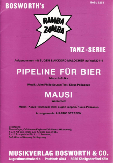 Sousa/Pelizaeus: Pipeline für Bier/Mausi